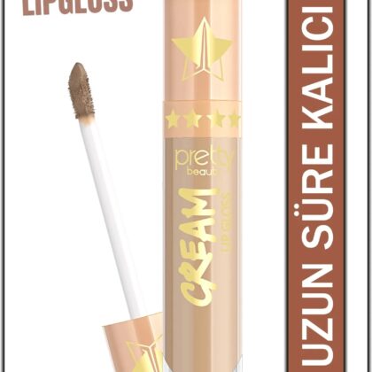 Pretty Beauty Cream Lipgloss & Uzun Süre Kalıcı Likit Ruj