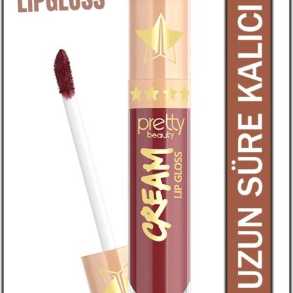 Hızlı Teslimat Başarılı Satıcı Pretty Beauty Cream Lipgloss & Uzun Süre Kalıcı Likit Ruj