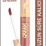 Pretty Beauty Cream Lipgloss & Uzun Süre Kalıcı Likit Ruj