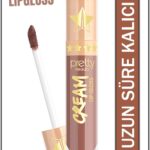 Pretty Beauty Cream Lipgloss & Uzun Süre Kalıcı Likit Ruj