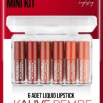 New Well Liquid Lipstick Mini Kit 6pcs