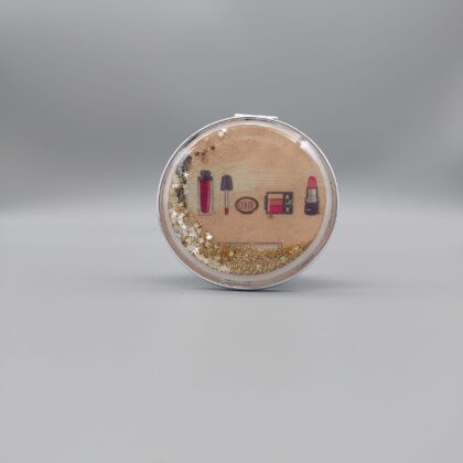 RBS KOZMETİK AYNA ÇİFT TARAFLI YUVARLAK