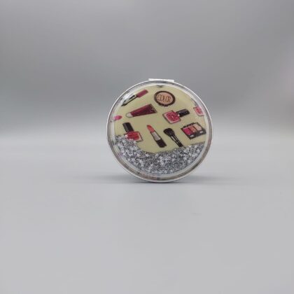 RBS KOZMETİK AYNA YUVARLAK MAKYAJ DESEN