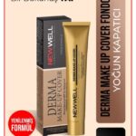 New Well New Well Makeup Cover Yoğun Kapatıcı Fondöten - 02 Bronze