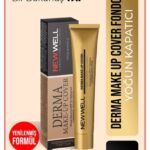 New Well New Well Derma Makeup Cover Yoğun Kapatıcı Fondöten - 01 Gold