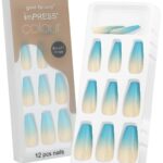 Gold Beauty Tak Ve Çık Kendinden Yapışkanlı Takma Tırnak & Tırnak
