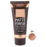 Pretty Beauty Fondöten Matte Fınısh-01