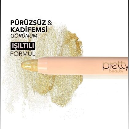 Pretty Beauty Highlighting Pencil - Kalem Aydınlatıcı GOLD