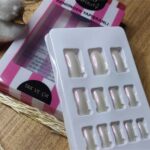 Gold Beauty Tak Ve Çık Kendinden Yapışkanlı Takma Tırnak & Tırnak