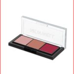 New Well Porcelain Make Up 3lü Far Paleti No02