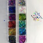 Rbs  Nail Art Yıldız Tırnak Süsleme Ve Makyaj Vücut Pulu