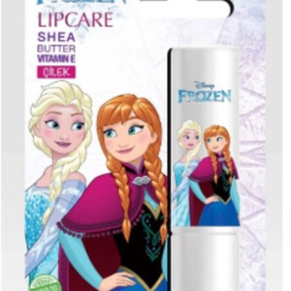 Frozen Elsa Dudak Koruyucu Lip Stick Çilek Aromalı