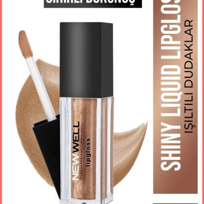 New Well Shiny Liquid Lipstick - 04