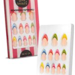 Gold Beauty Tak Ve Çık Kendinden Yapışkanlı Takma Tırnak