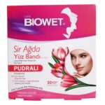 BIOWET YÜZ BANDI PUDRALI