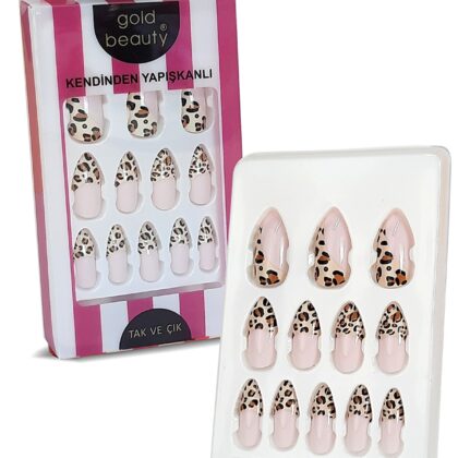 GOLD BEAUTY TAKMA TIRNAK