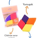MT 4LÜ RENKLİ SÜNGER
