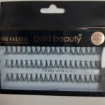 GOLD BEAUTY TEKLİ TAKMA KİRPİK  TK-02