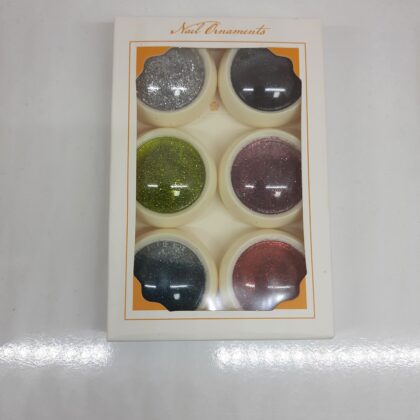 RBS TIRNAK SÜSLEME AYNA TOZU SİMLİ