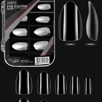 Gold Beauty Takma Tırnak 100'lü Şeffaf (badem)