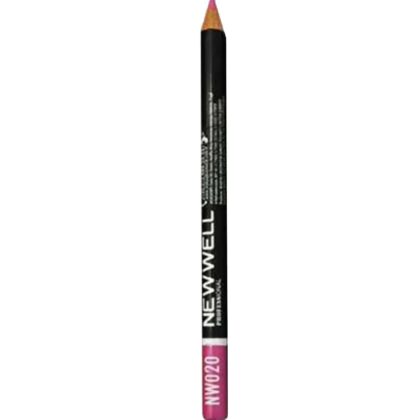 New Well Waterproof Eyeliner & Lipliner NW020