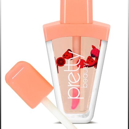 PRETTY BEAUTY Ice Cream Lip oil & Meyve Aromalı Parlatıcı