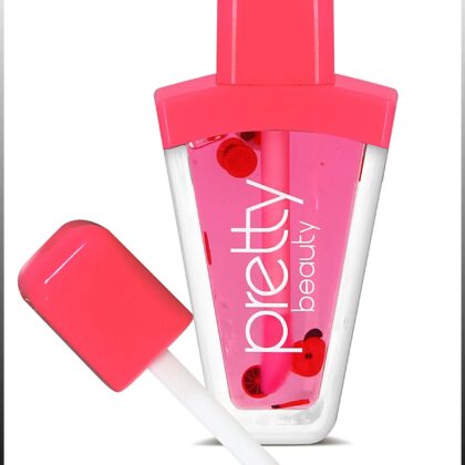 PRETTY BEAUTY Ice Cream Lip oil & Meyve Aromalı Parlatıcı