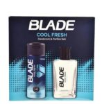 Blade Cool Fresh Erkek Deodorant 150 ml & Parfüm 70 ml Seti Edt