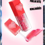 Pretty Beauty Love Lip Oil & Dudak Parlatıcı Lip Gloss