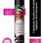 Tropik Kokulu Hacimlendirici Kuru Şampuan - Vegan - Uv Korumalı - 200 ml