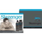Slazenger Active Sport Erkek Deodorant Mavi