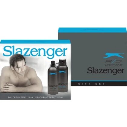 Slazenger Active Sport Erkek Deodorant Mavi
