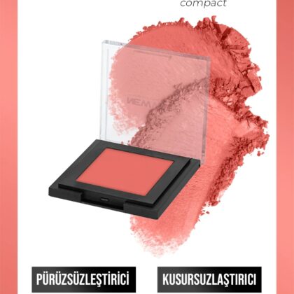 New Well Powder Blusher 02 (toz Allık)