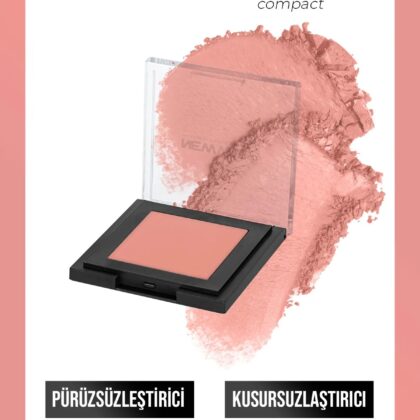 New Well Powder Blusher 03 (Toz Allık)