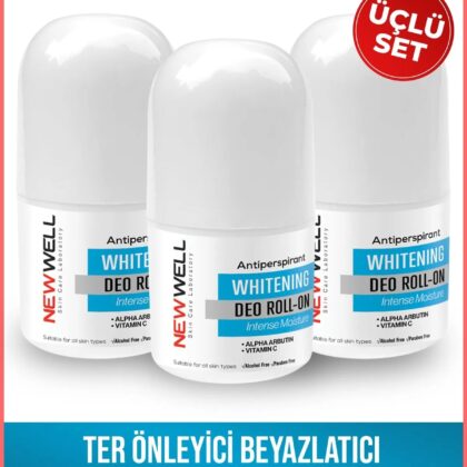 NEW WELL 3 LÜ ROLON BEYAZLATICI