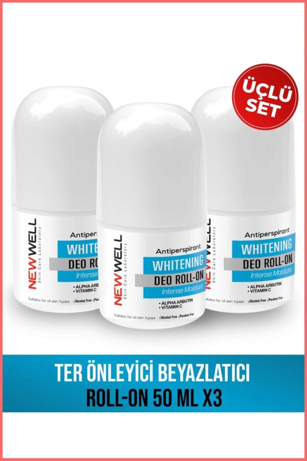 NEW WELL 3 LÜ ROLON BEYAZLATICI