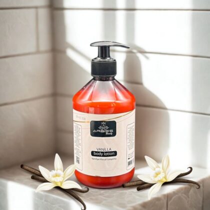 arbies beauty vanilya özlü vücut losyonu 500 ml