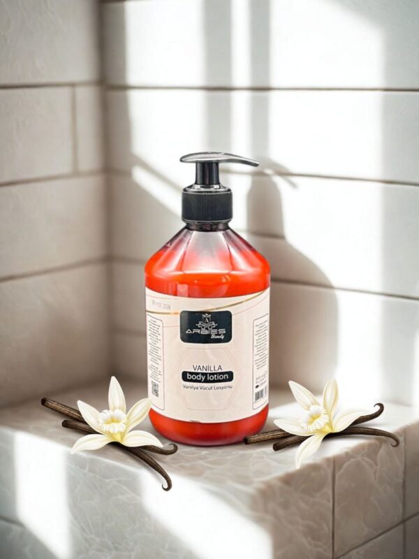 arbies beauty vanilya özlü vücut losyonu 500 ml