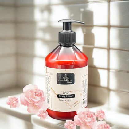 arbies beauty gül vücut losyonu