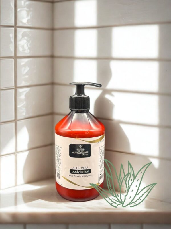 arbies beauty aloeveralı vücut losyonu